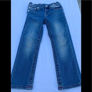 True religion size 5 straight leg